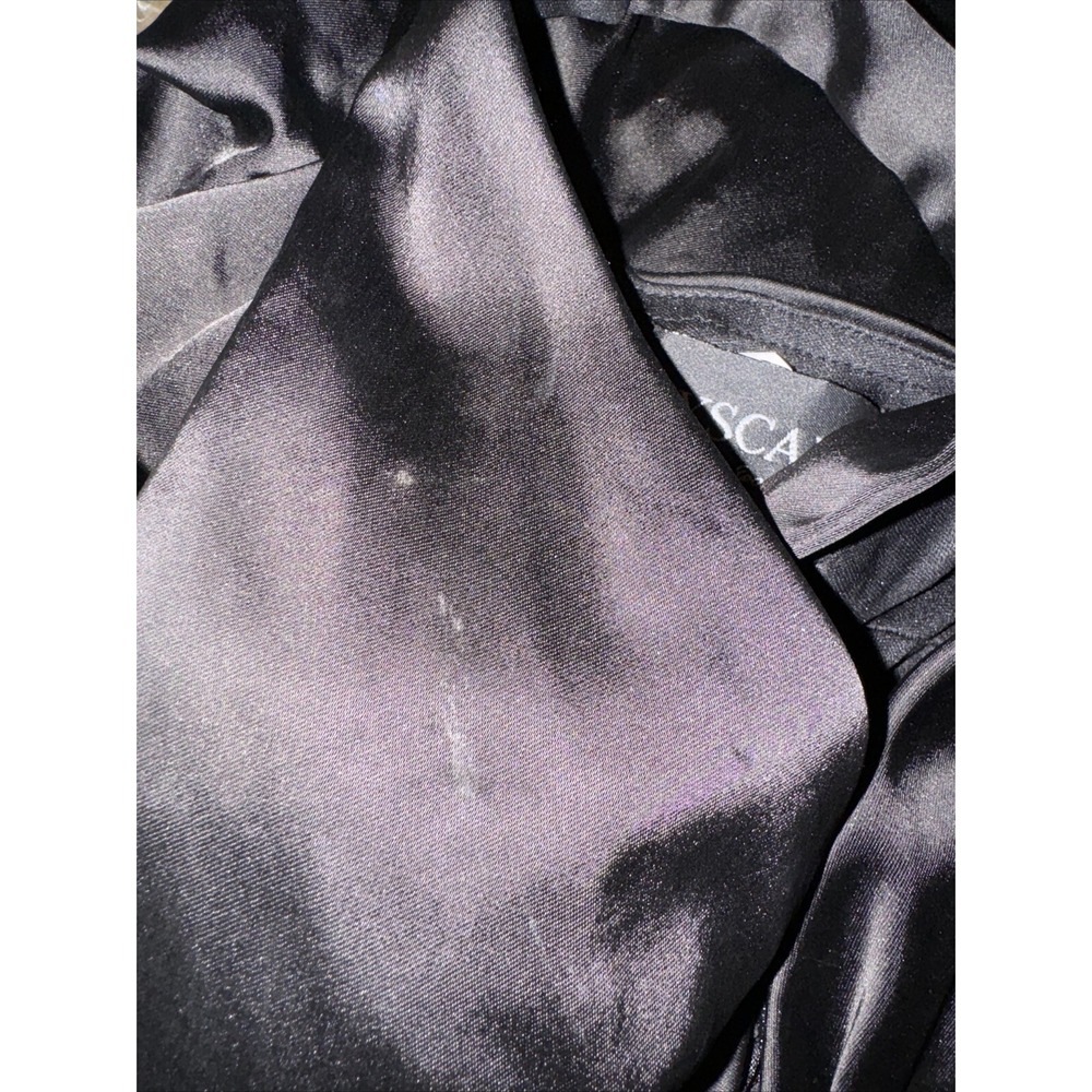 XScape Joanna Chen Satin Dress Rushed Sexy Hoco Cocktail Body Con Women's 8 - Picture 7 of 12